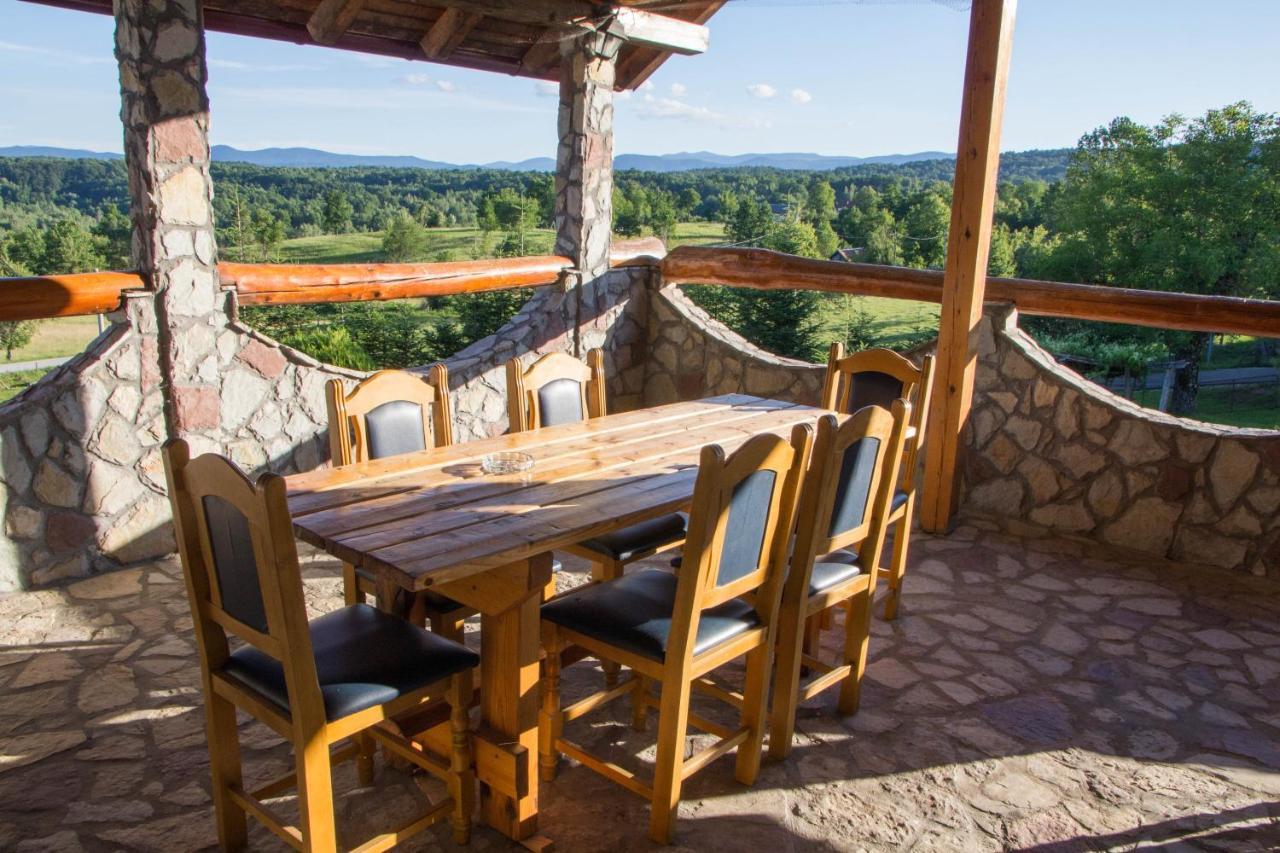 Lavanda Farm Apartmani Rakovica Exterior foto